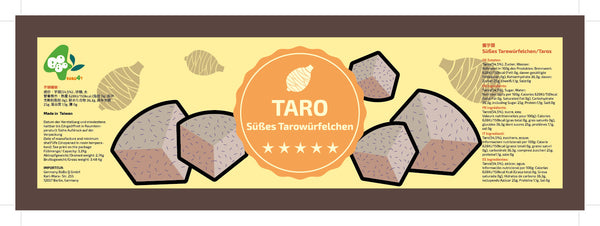 Sweet Diced Taro