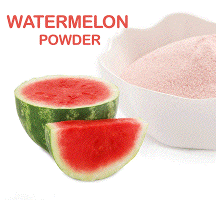 Vattenmelon pulver