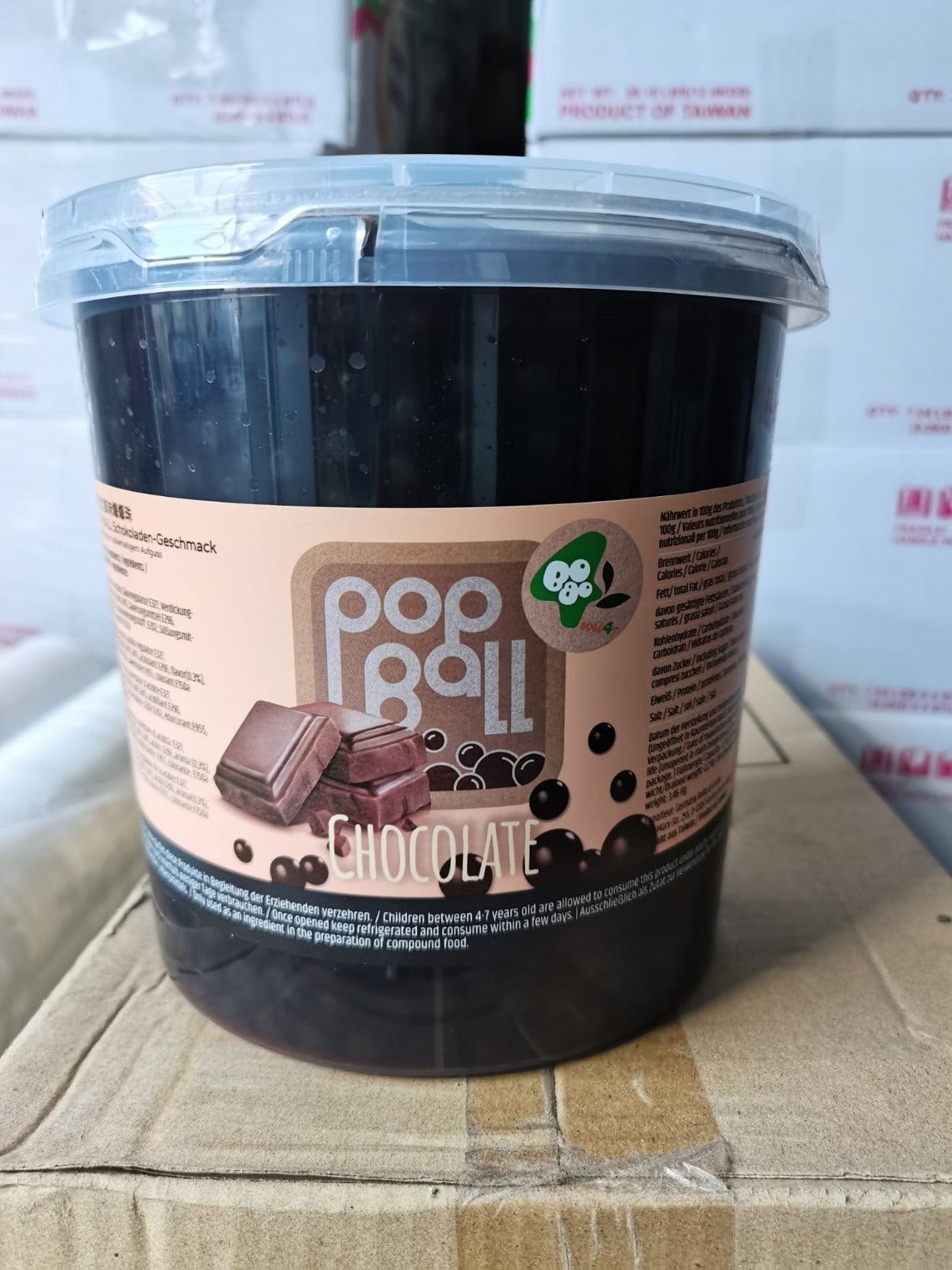 POP BALL- Chocolate