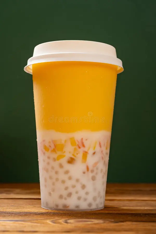 Mango Sago Pomelo Jam