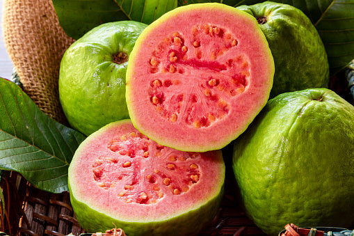 Röd Guava Sirap-Nature