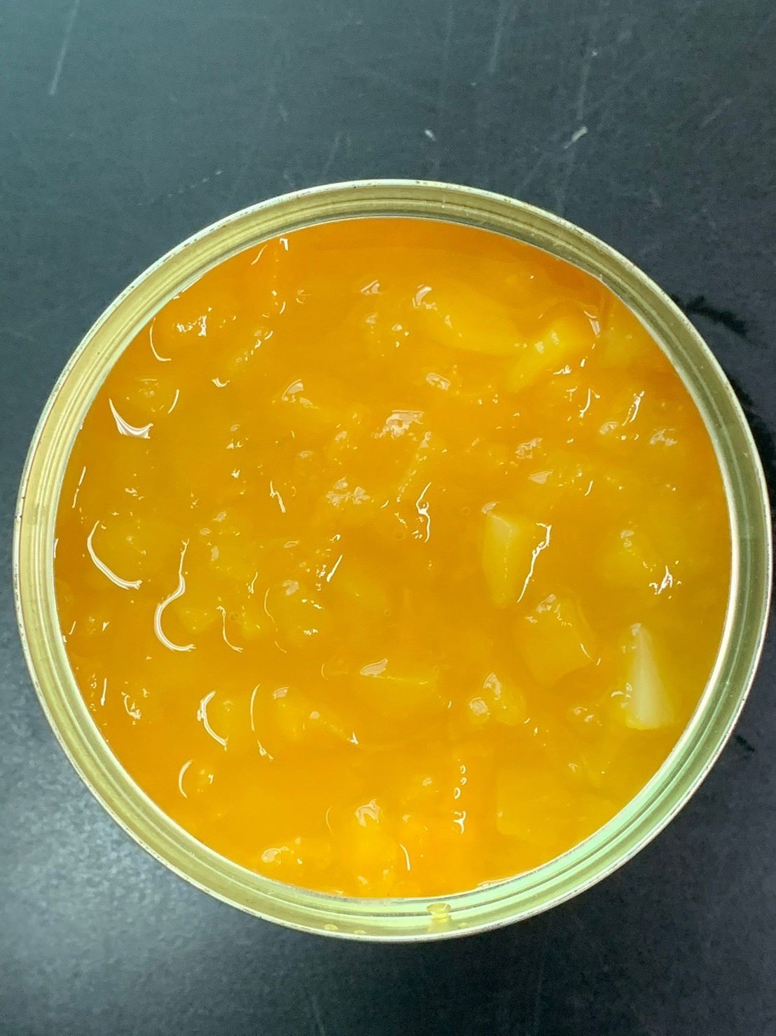 Diced Mango