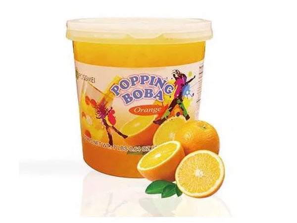 POPPING BOBA- ORANGE - SINGLE