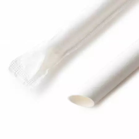 Sliocover Straw 23CM(M) (2000pcs)-Paper