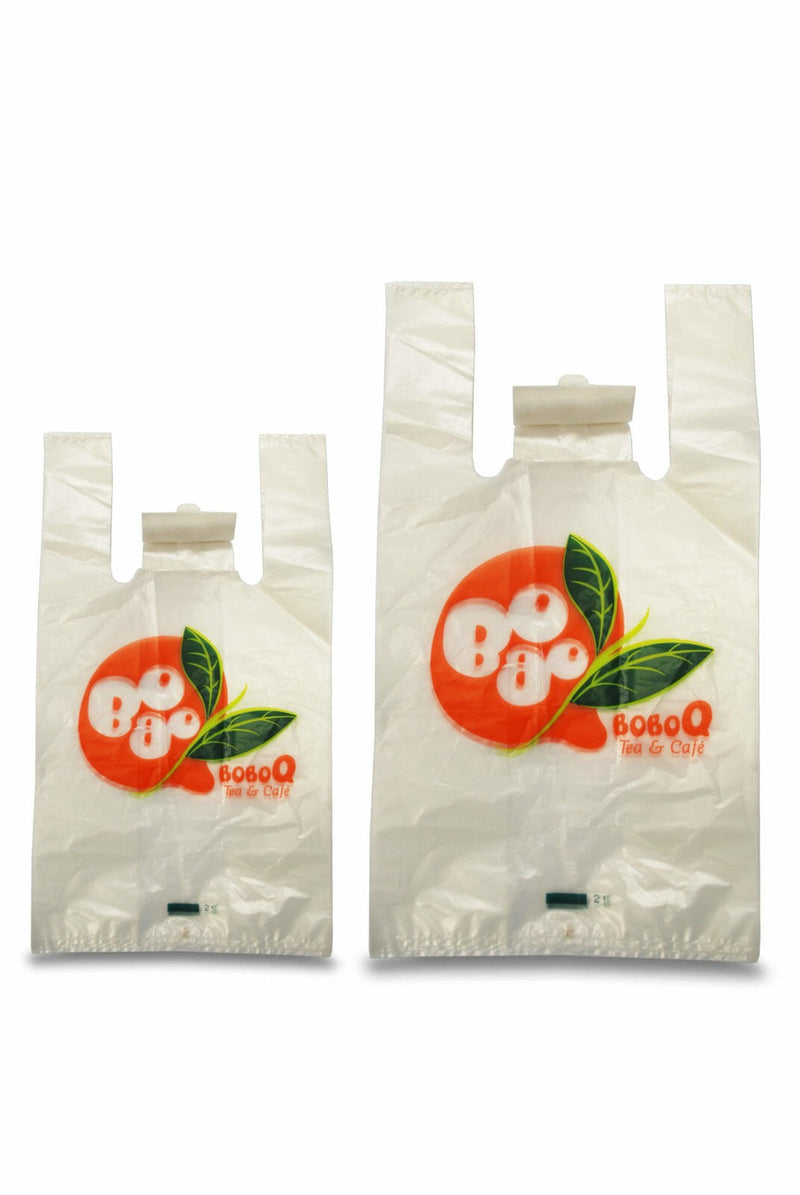 Divider-Blanco Plastic Bag 2 cups