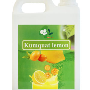 Kumquat Lemon Syrup