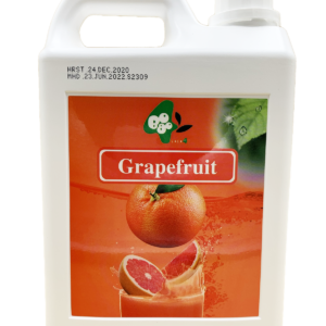 Red Grape Fruit Syrup