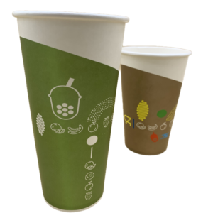 16 oz Papercup Dia 9,0 cm, med logotyp