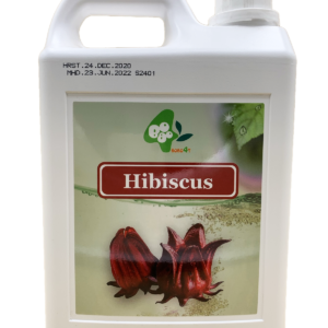 Hibiscus Syrup