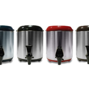 Stainless Thermos Bucket 8L: Red