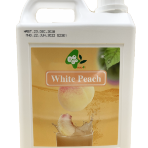 White Peach Syrup